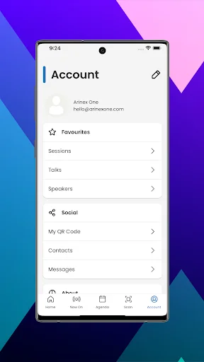 Descargar evexus: Tu compañero esencial para eventos en vivo - Screenshot 12