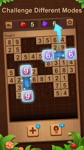 Descarga Number Match 10: Garden Puzzle – El Mejor Juego de Lógica - Screenshot 2