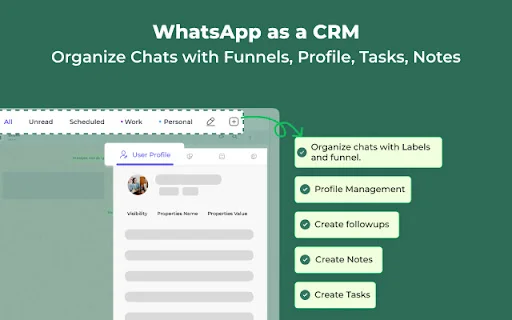 Eazybe: Agentes de IA y CRM para WhatsApp – Automatización Pro - Screenshot 4