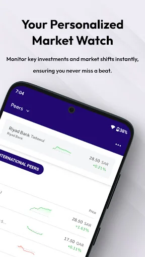 Descargar Riyad Bank Investor Relations: Finanzas en Tiempo Real - Screenshot 6