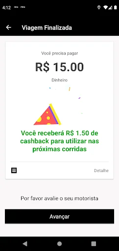 Descargar POP 35 BRASIL – PASSAGEIRO: Viajes Rápidos y Seguros - Screenshot 4