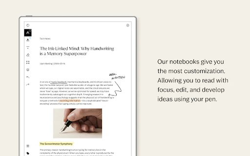 Read on reMarkable: Envía artículos web a tu tablet con un clic - Screenshot 3