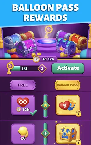 Bubble Boxes: Juego de Match 3 con Globos – Descargar Gratis - Screenshot 18