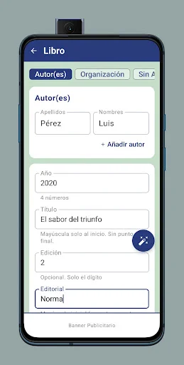 GenerAPA: Generador de Citas APA Automático – Descarga Gratis - Screenshot 3
