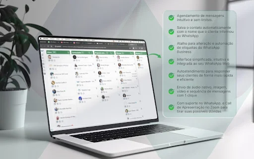WaSeller: Transforma tu WhatsApp Web en un CRM Potente - Screenshot 1