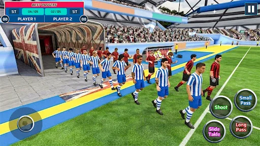 Descarga Real Football 3D Soccer Games – Juego de Fútbol Gratis - Screenshot 1