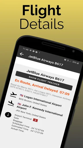 Descarga Fort Lauderdale Flights – Información de Vuelos en Tiempo Real - Screenshot 4