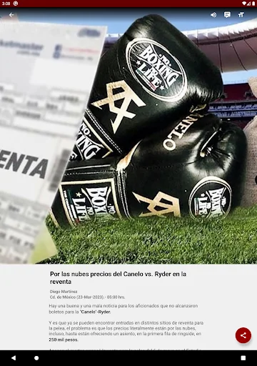 CANCHA: Resultados de Fútbol y Deportes en Vivo – Descarga Ahora - Screenshot 19