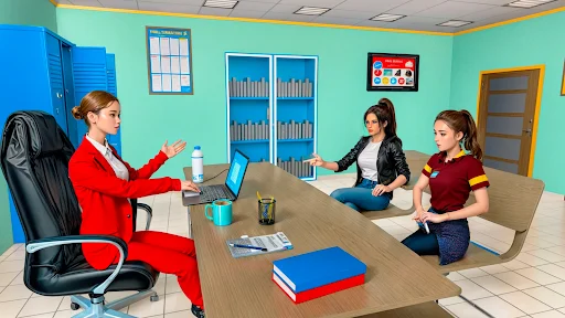 Teacher Simulator: School Life – Descarga el Juego de Maestros - Screenshot 1