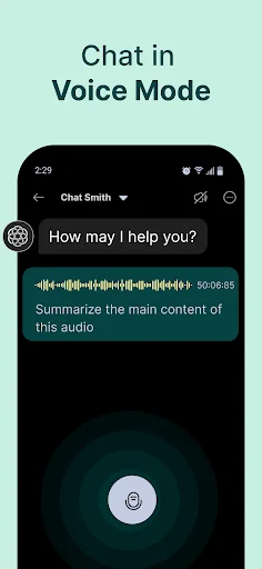 Chat Smith: Chatbot con IA – Tu Asistente Inteligente en Español - Screenshot 8
