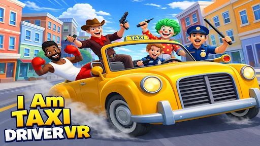 Descarga I Am Taxi Driver on Mega Ramps – Juego de Coches 3D - Screenshot 9