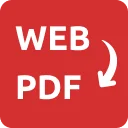 Web to PDF: Convierte páginas web a PDF – Descarga Gratis