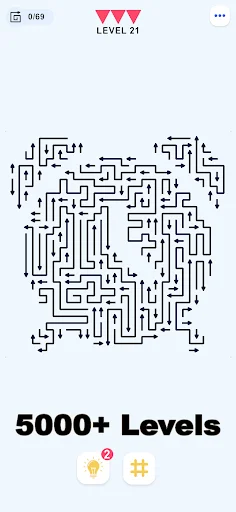 Descargar Arrow Escape – Logic Puzzle APK – Rompecabezas Gratis - Screenshot 5