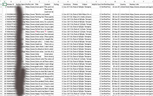Amazon Reviews Extractor: Descarga Reseñas a CSV Gratis - Screenshot 4