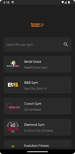 Premium Member: Gestiona tu membresía de gimnasio fácilmente - Screenshot 3