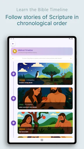 Descarga Bible Genius – Trivia | Quiz: Aprende la Biblia Gratis - Screenshot 10