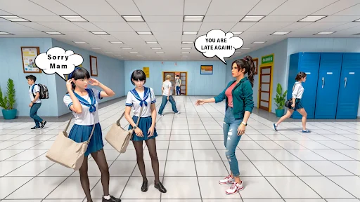 Teacher Simulator: School Life – Descarga el Juego de Maestros - Screenshot 2