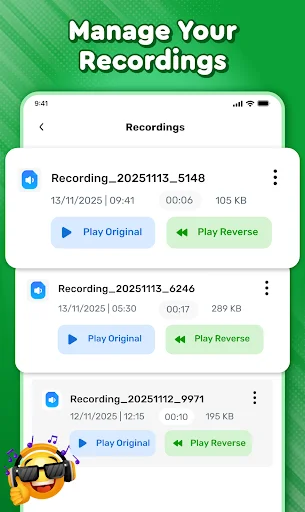 Reverse Play: Desafío de Canto Inverso – ¡Descarga Gratis Ahora! - Screenshot 12