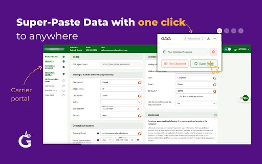 Gaya.ai: Automatiza la entrada de datos en seguros y ahorra tiempo - Screenshot 2