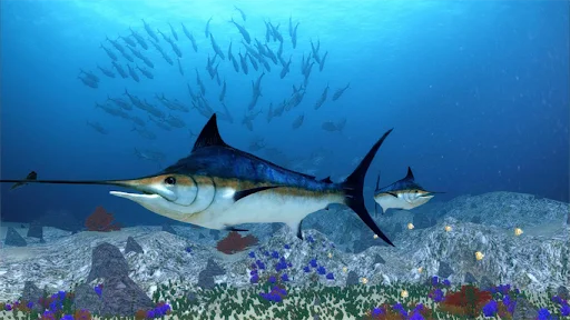 Descarga The Blue Marlin APK – Sumérgete en el Océano Gratis - Screenshot 6
