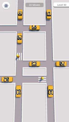 Traffic Escape 3D: Descarga el Juego de Puzles Más Adictivo - Screenshot 25
