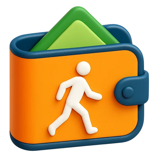 Descarga Walk Wallet: Camina, Acumula Monedas y Gana Premios