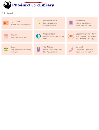 Descarga Phoenix Public Library App – Acceso a Libros y Recursos - Screenshot 11