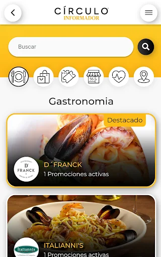 Descarga Círculo Informador: Descuentos Exclusivos para Suscriptores - Screenshot 1
