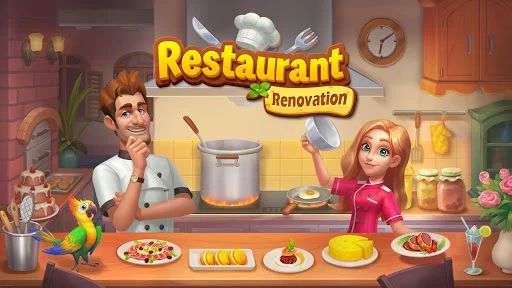 Descargar Restaurant Renovation – Juego de Puzzles y Decoración - Screenshot 12