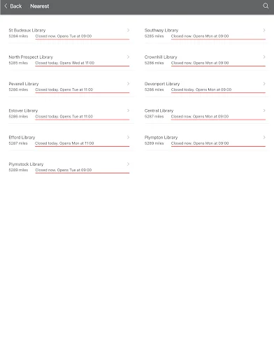 Descargar Plymouth Libraries APK – Gestión de Libros Gratis - Screenshot 17