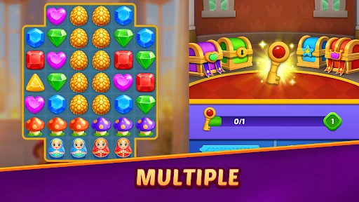 Descargar Jewel Match Dragon Gratis – El Mejor Puzzle 2025 - Screenshot 13