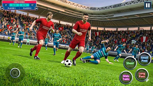 Descarga Real Football 3D Soccer Games – Juego de Fútbol Gratis - Screenshot 3