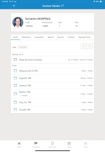 Descargar Daymap Mobile APK – Gestión Educativa Escolar 4.4.0 - Screenshot 7
