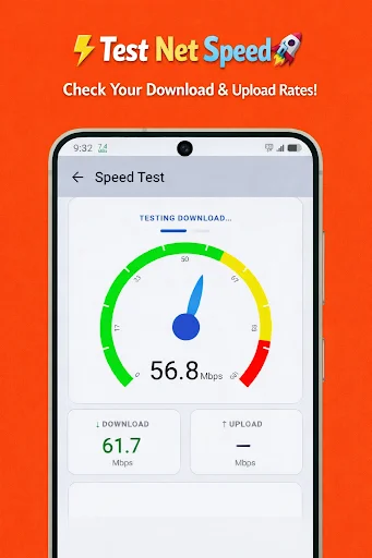 Descargar Netspeed Lite APK – Monitor de Velocidad de Internet - Screenshot 2
