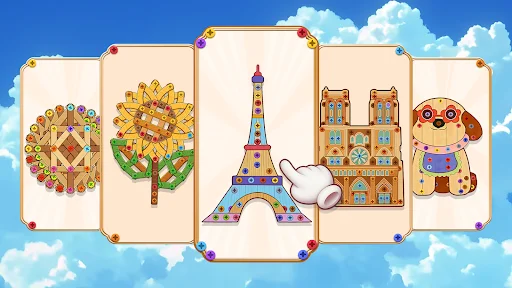 Descarga Unscrew Nuts Sort: Pin Puzzle – El Mejor Juego de Ingenio - Screenshot 8