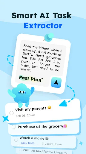 Super Planner: ADHD Routine AI – Organiza tu vida diaria hoy - Screenshot 2