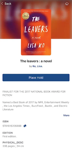 Descargar WPL Mobile App – Gestiona tus libros fácilmente - Screenshot 4
