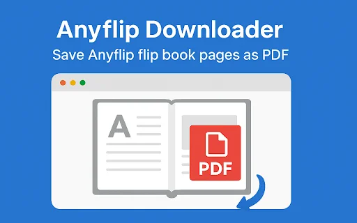 Descargar Anyflip Downloader: Guardar Libros Digitales a PDF - Screenshot 1