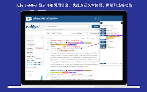 OneScholar: La Extensión Esencial para Investigación Académica - Screenshot 3