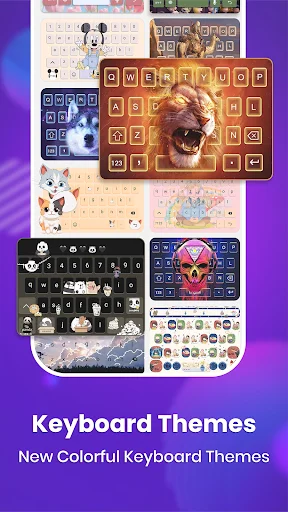 Descargar Arabic AI Keyboard: Teclado Inteligente con IA y Emojis - Screenshot 6