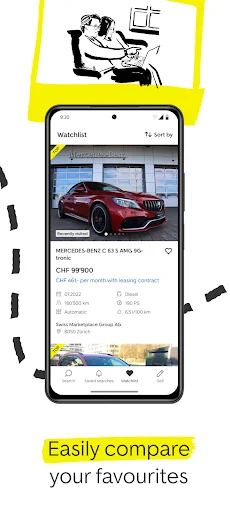 Descargar AutoScout24 Switzerland – Tu marketplace de coches ideal - Screenshot 5