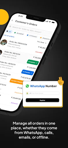 Biizline: Gestión de Pedidos para Microempresas – Descarga Gratis - Screenshot 3