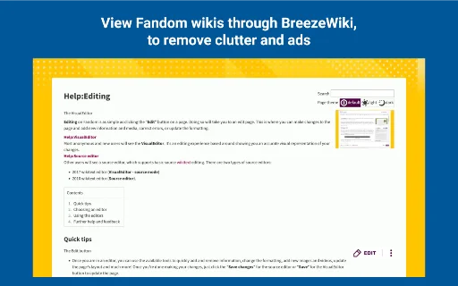 Indie Wiki Buddy: Descubre Wikis Independientes y Sin Anuncios - Screenshot 5