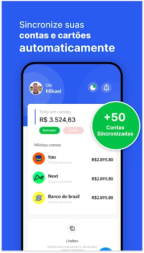 Descargar Fing: Finanças Pessoais – Controla tus Gastos Gratis - Screenshot 1