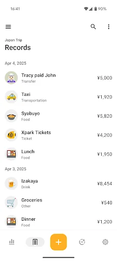 Descarga Bill Bear Gratis – Gestiona tus Gastos Compartidos Fácilmente - Screenshot 10