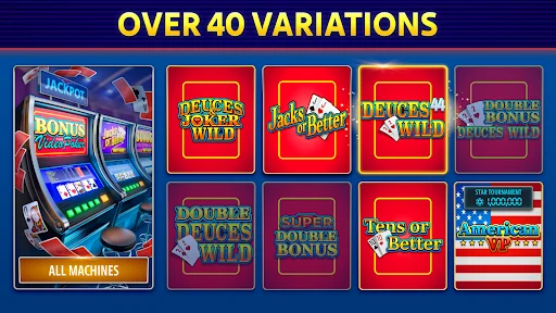 Descarga Video Poker by Pokerist – Más de 40 Juegos Gratis - Screenshot 3