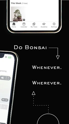 Mirai Mobile: Tu Guía Personal de Bonsái – Descarga la App - Screenshot 2