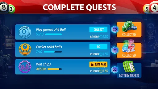 Descarga 8 Ball by Pokerist: El Mejor Juego de Billar Online - Screenshot 9