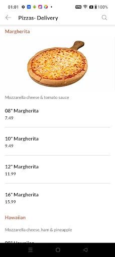 Descarga Me 2 You Pizza: Pide comida rápida y fácil – App - Screenshot 3