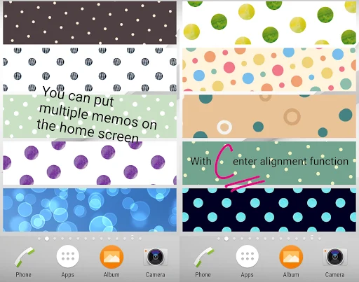 Sticky Memo Notepad Dots 4: Notas Adhesivas para tu Pantalla - Screenshot 3